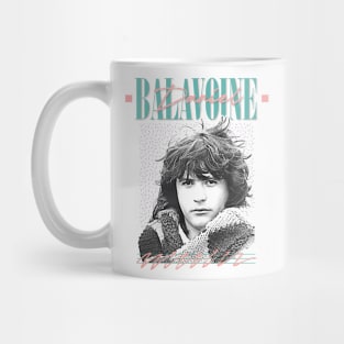 Daniel Balavoine //\// Francophile Design Mug